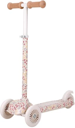 Productfoto van Little Dutch Kinderstep - Step met 3 wielen - Off White