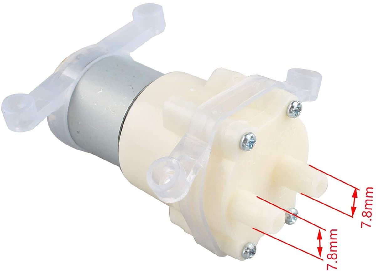 Allecto - Centrifugale Waterpomp - Hoge doorstroming - Zelfzuigende functie - Ideaal voor tuinen en vijvers - Efficiënte waterafvoer - Betrouwbaar .. thumbnail 2