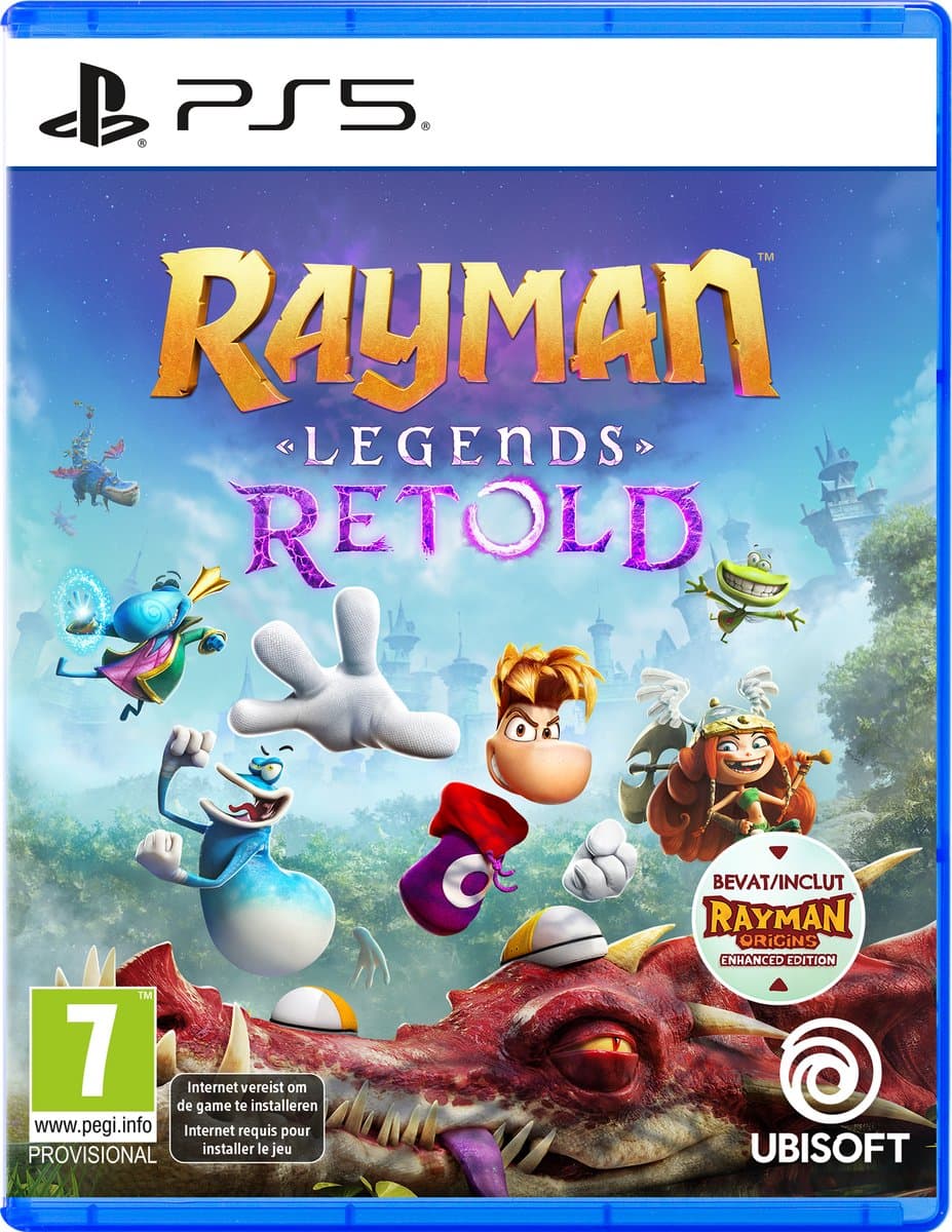 Rayman Legends: Retold - PS5