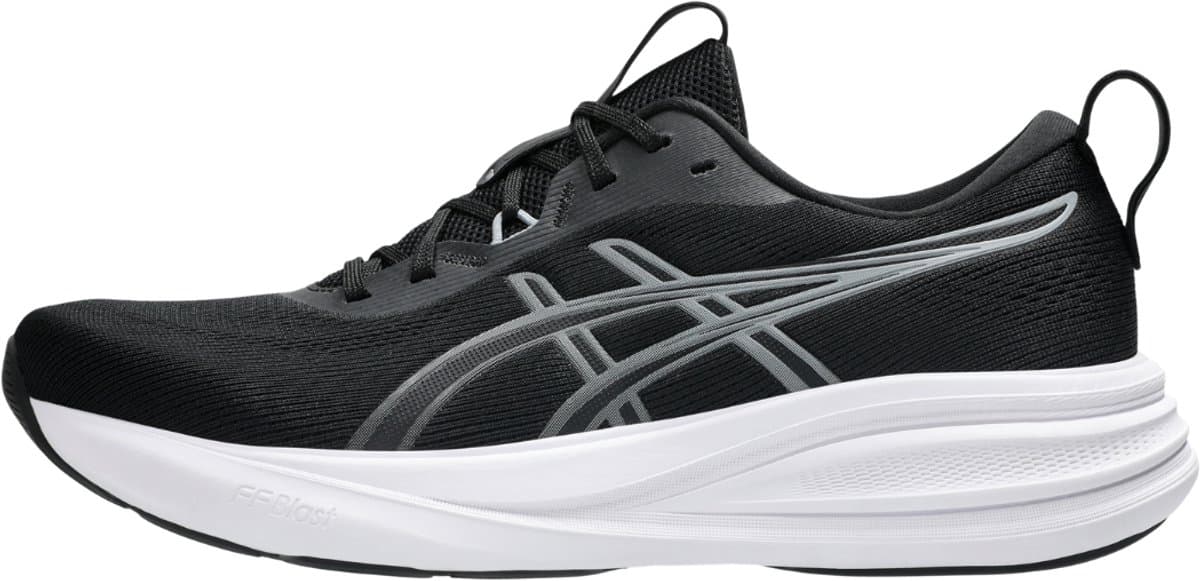 ASICS Gel Pulse 17 Heren - Hardloopschoen Zwart Maat 45 thumbnail 3