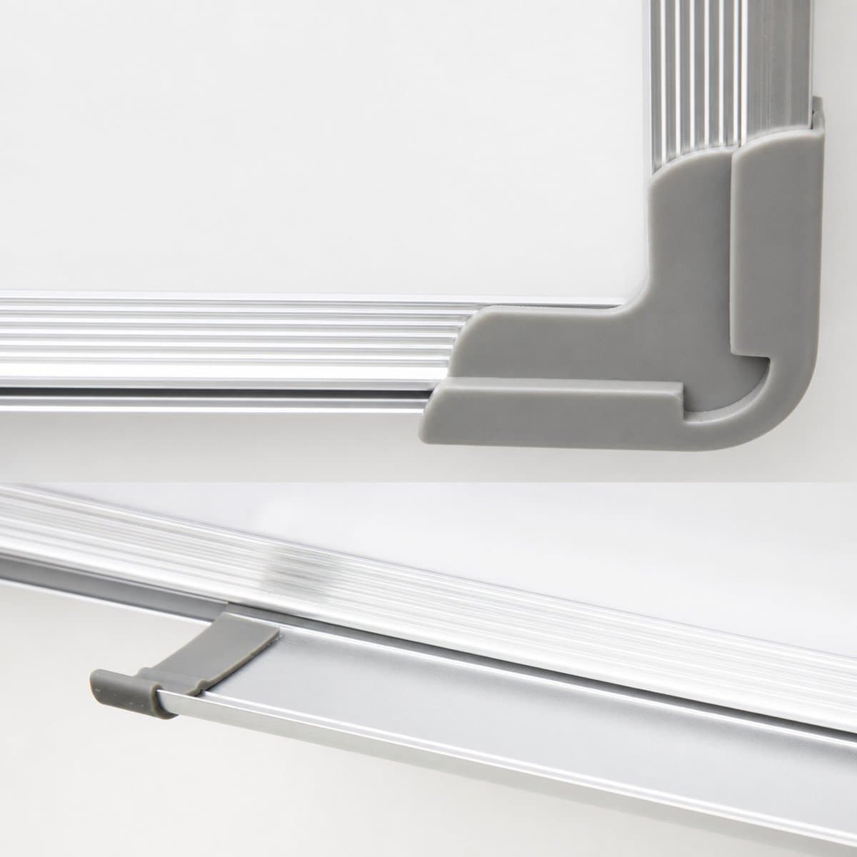 Magnetisch Whiteboard - 60x90 cm - Inclusief 4 Markers, 12 Magneten & Wissers - Kantoor & Home Office thumbnail 2