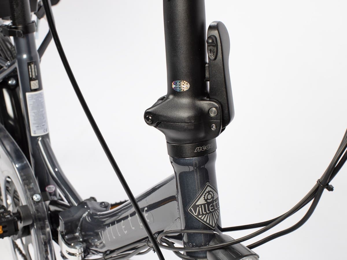 Villette l' Escapade vouw-ebike dark grey thumbnail 8