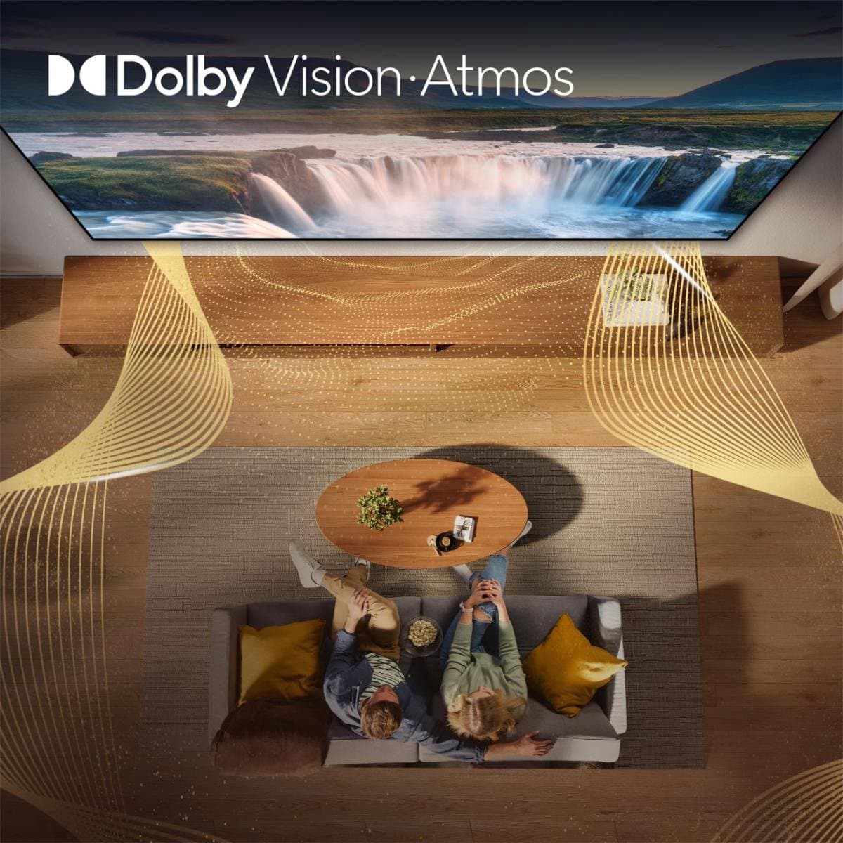 Hisense 43E7S SmartTV - 43 inch - 4K Hi-QLED - 2026 - Hi-QLED Colour - Dolby Vision Atmos - AI 4K Upscaler - AI Smooth Motion - Game Mode Plus - Filmmaker Mode thumbnail 3