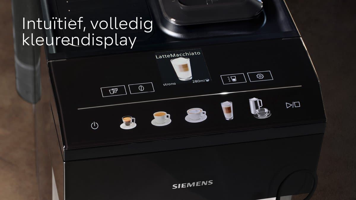 Siemens EQ500 TP511R01 - Volautomatische Espressomachine - Licht zilver thumbnail 2