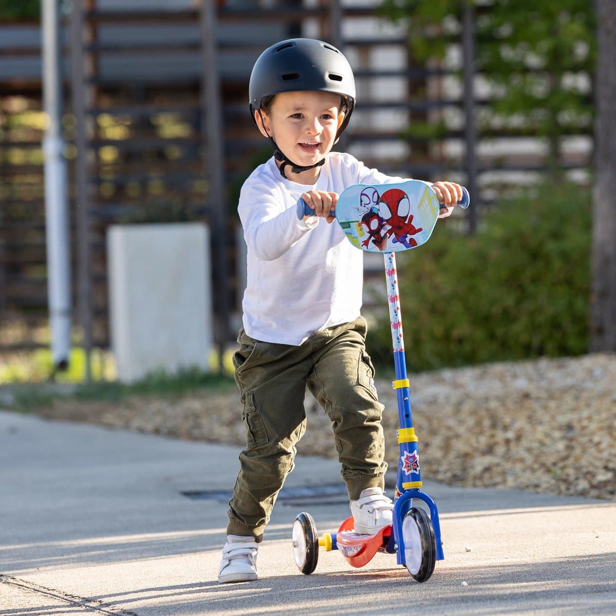 Smoby - Spider-Man - Spidey - Scooter - Step - Vanaf 3 jaar. thumbnail 7