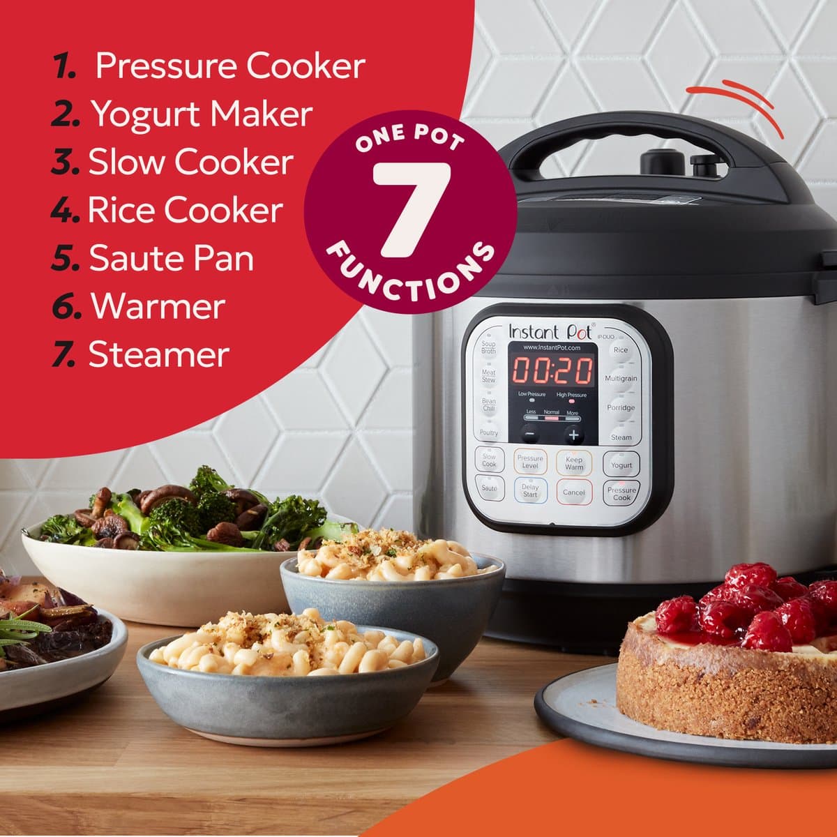 Instant Pot Duo 5,7L thumbnail 6
