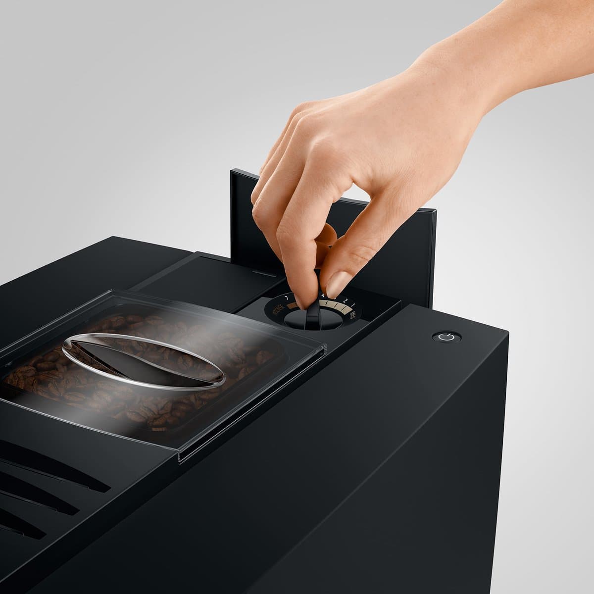 JURA - E6 Dark Inox (ED) - Volautomatische espressomachine thumbnail 4