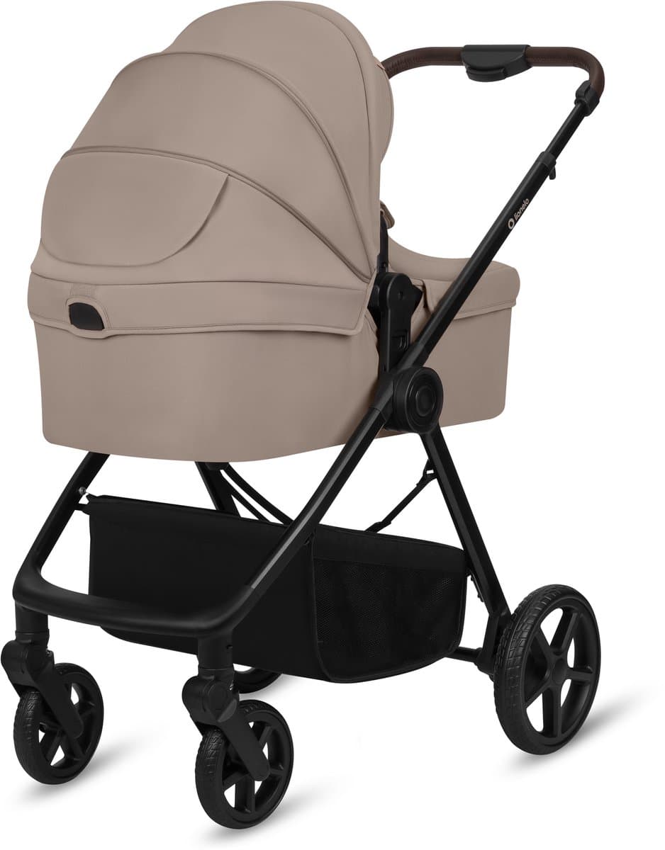 Lionelo Greet Kinderwagen 3in1 – Inclusief Astrid Lite i-Size Autostoel – Grote Reiswieg & Kuipzitje – Vanaf Geboorte tot 22 kg – Vering & EVA-Wielen – Omkeerbare Zitting – UPF50+ XXL Kap – Complete Accessoireset thumbnail 7