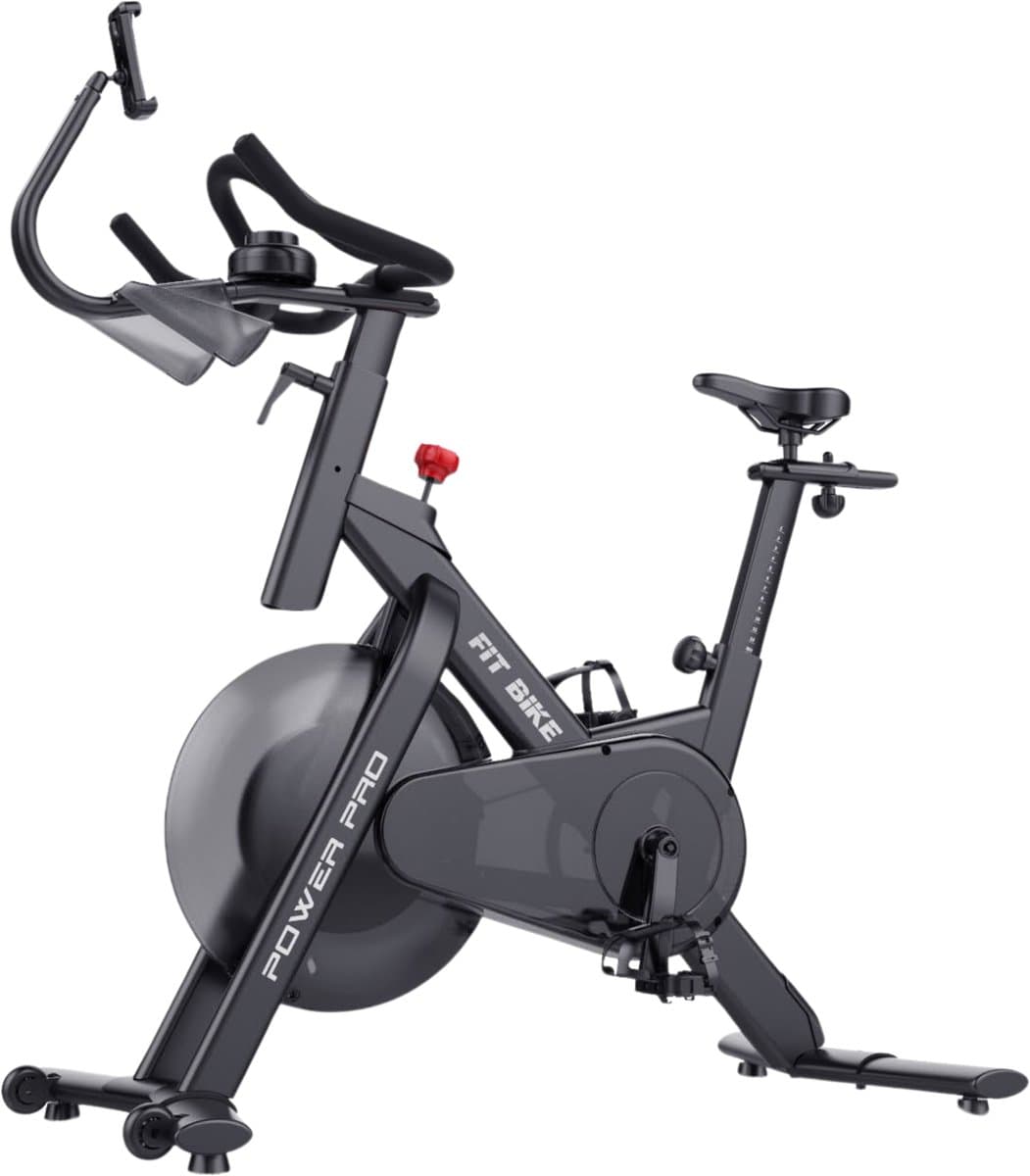 FitBike Power Pro - Indoor Cycle - EMS weerstand - 30 niveaus thumbnail 6