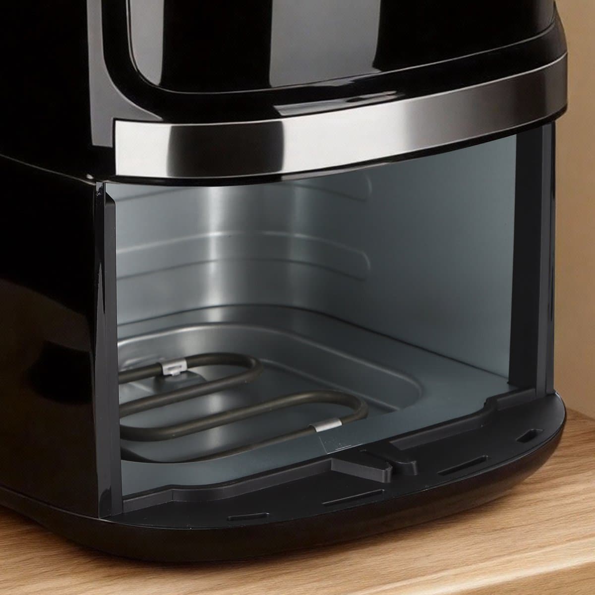 Taylor Swoden Airfryer XXL 8L met Kijkvenster – Heteluchtfriteuse Grote Capaciteit thumbnail 3