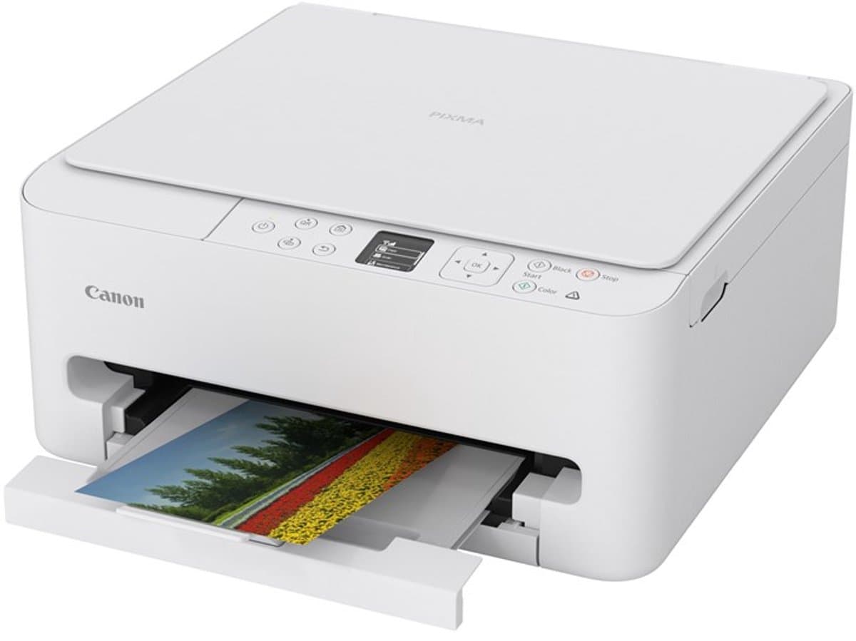 Canon PIXMA TS6550i - All-in-One Inkjetprinter - Wit thumbnail 7