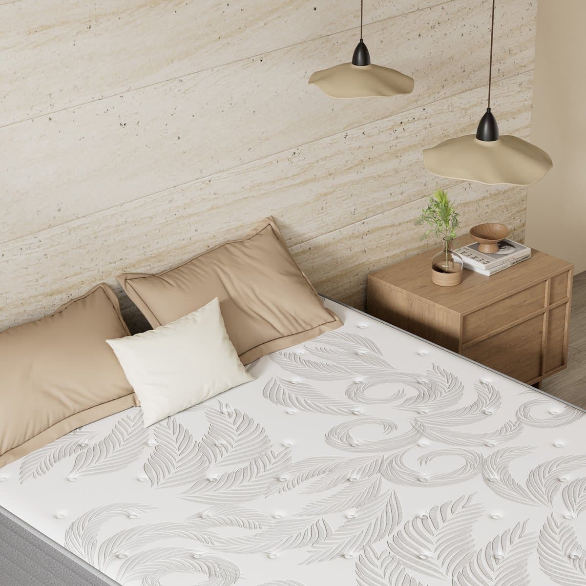 Matras Matras 140x200, 25cm, 7-zones - Ergonomische Steun thumbnail 6
