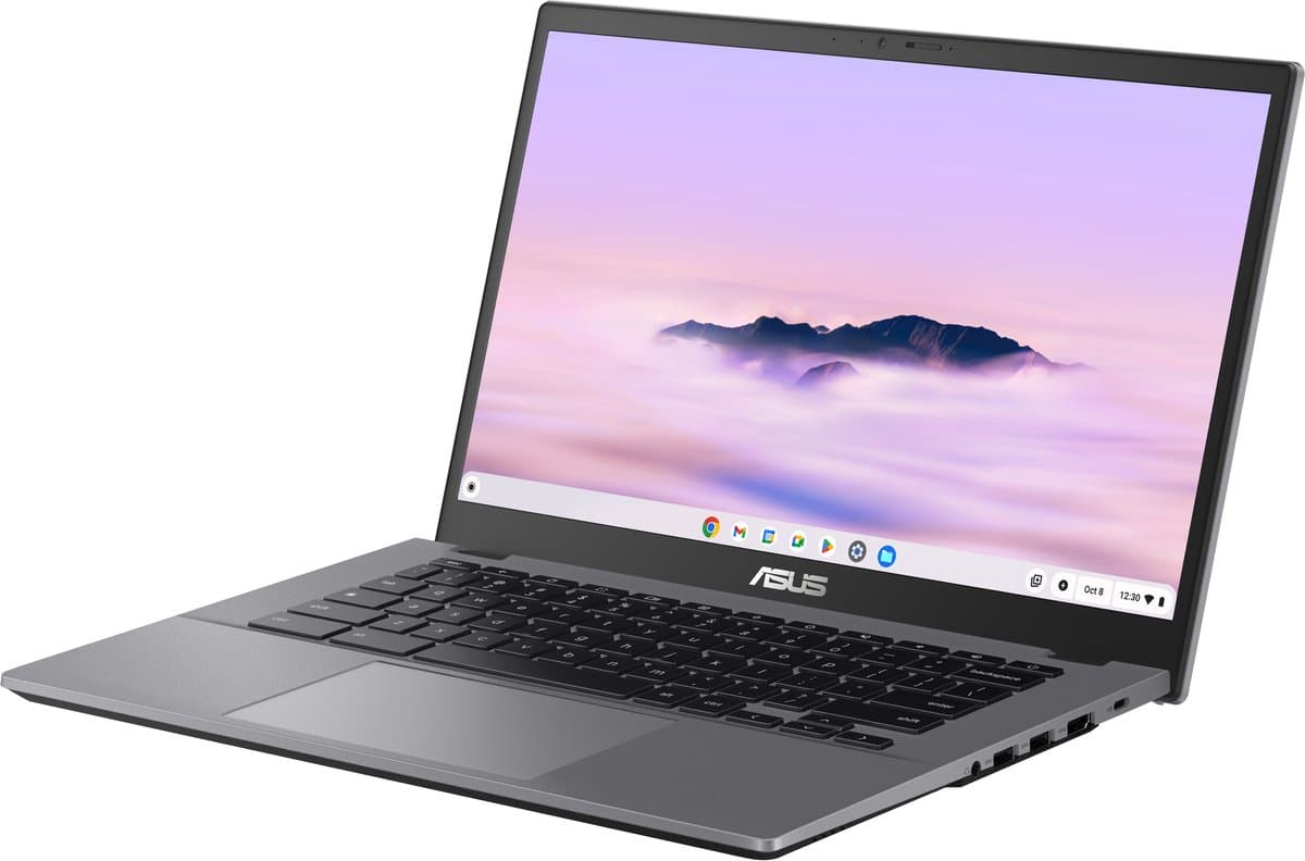 ASUS Chromebook Plus CX34 CX3402CVA‑PQ0559 - Laptop - 14 inch - Core i3 - 8GB/128GB thumbnail 4