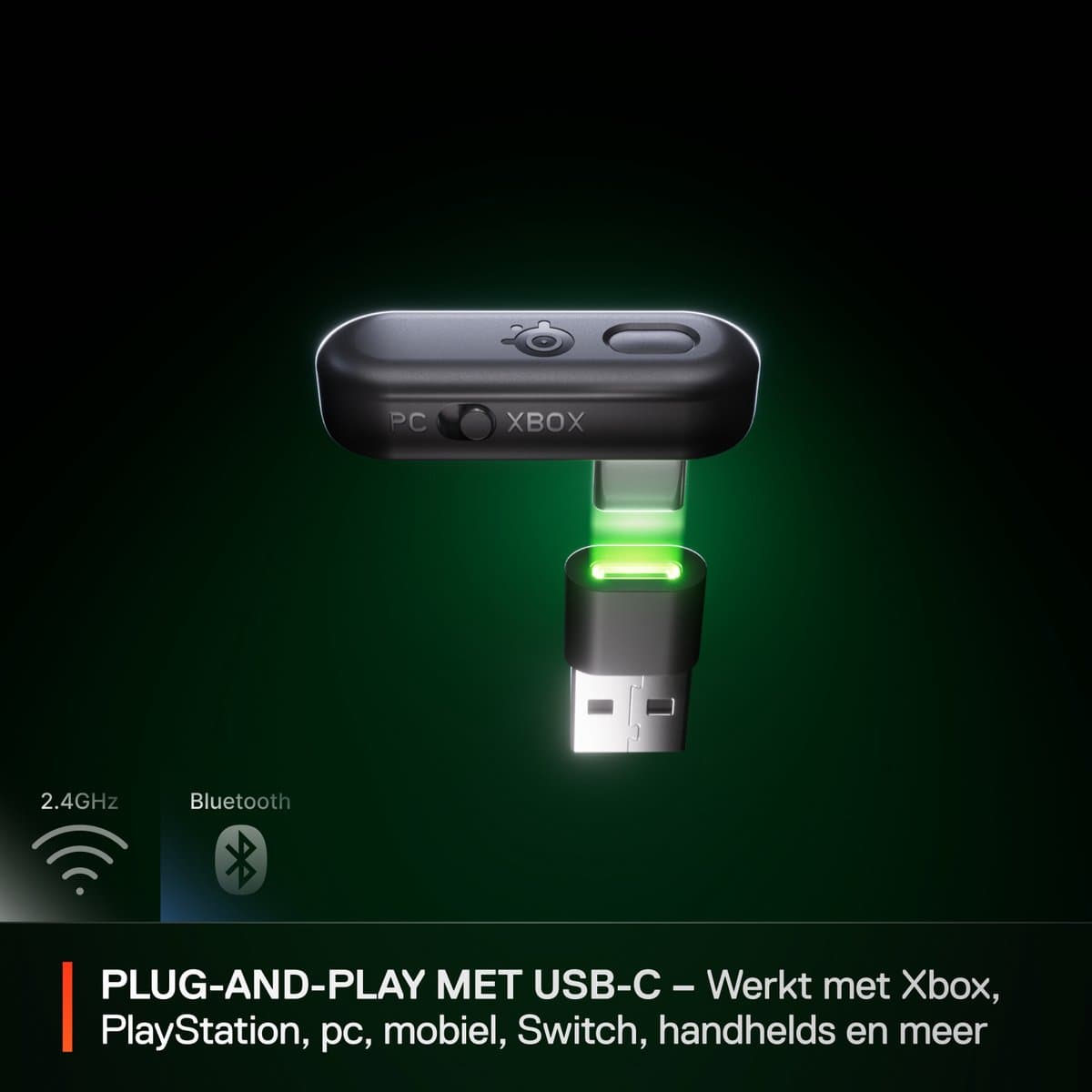 SteelSeries Arctis Nova 3X Wireless, 40 uur accu thumbnail 2