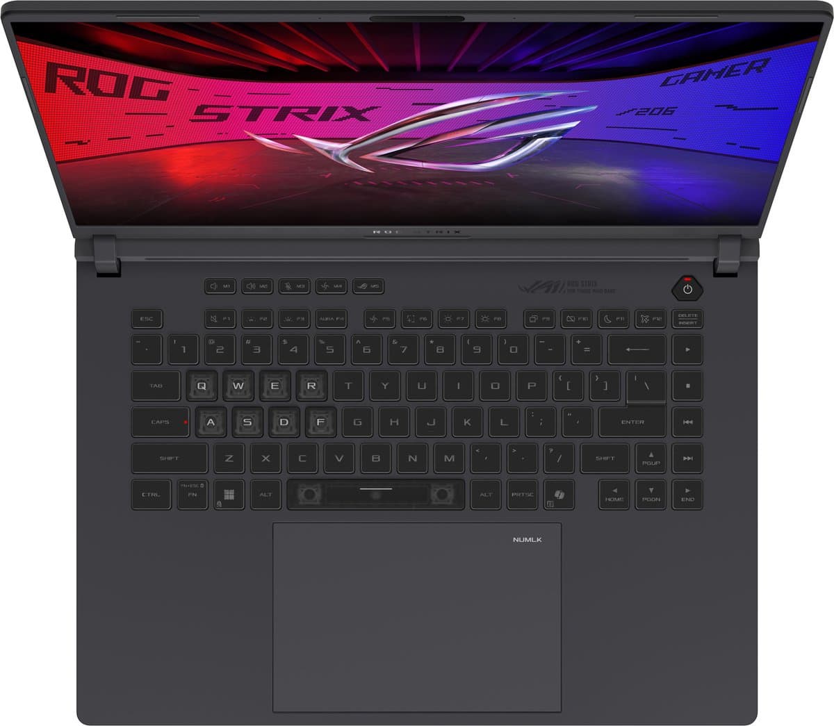 ASUS ROG Strix G16 G615LW-RV009W - Gaming Laptop - 16 inch - RTX 5080 - 165Hz thumbnail 8