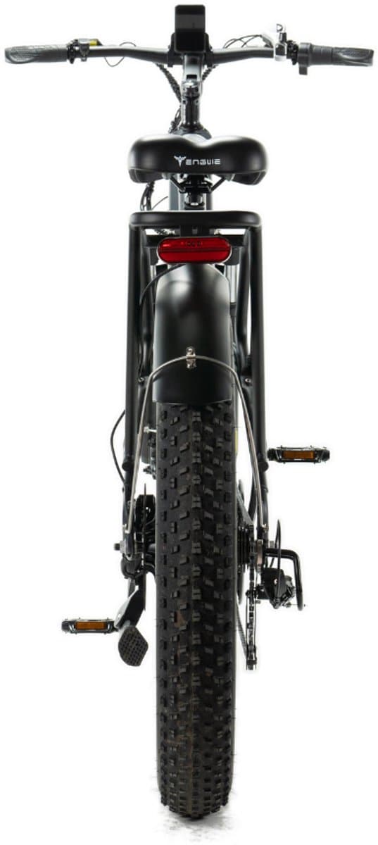 ENGWE E26 Elektrische Fatbike - E-bike - Hoge Instap - 26 Inch - 250W Motor - 7 Versnellingen - 140 km Actieradius - Hydraulische Schijfremmen - Zwart thumbnail 6