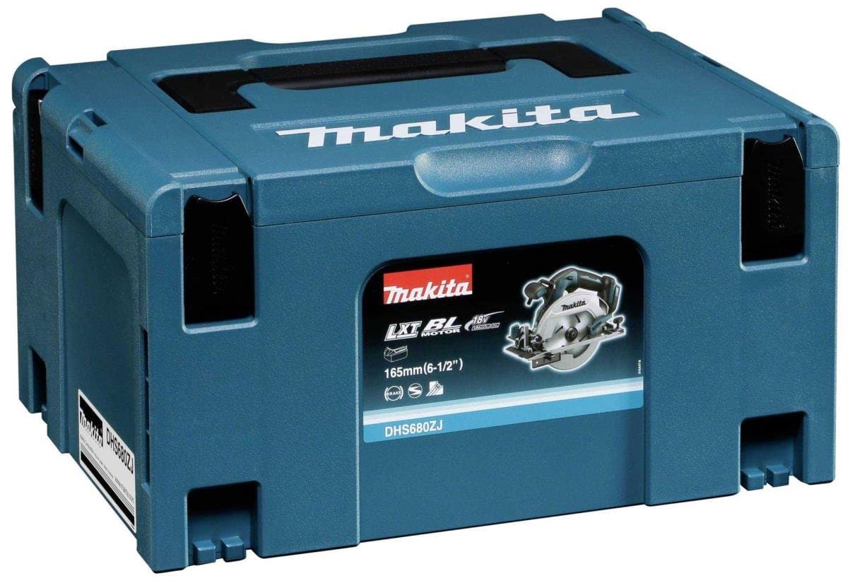 Makita DHS680Z 18V cirkelzaag: koolborstelloos, 165mm thumbnail 7