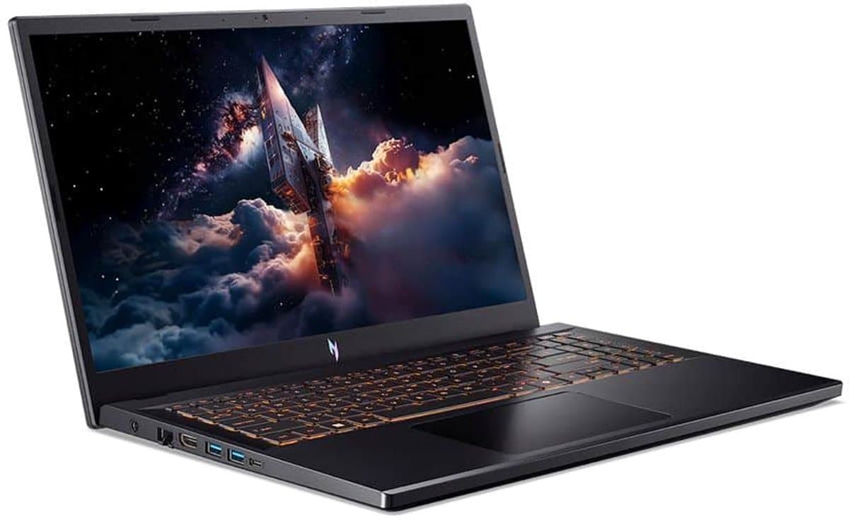 Acer Nitro V 15 ANV15-52-99R2 - Gaming Laptop - 15.6 inch - Core i9 - RTX 5050 - 16GB/512GB - inclusief Nitro Wireless Controller thumbnail 5