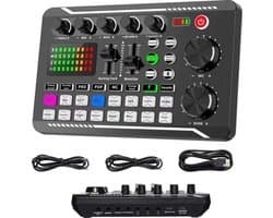 DJ Mixer - Bluetooth Stereo Audio Controller