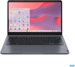 Productfoto van Lenovo 14e Chromebook Gen3 - 14-inch Full-HD - Intel N100 - 8GB - 128GB eMMC - Chrome OS