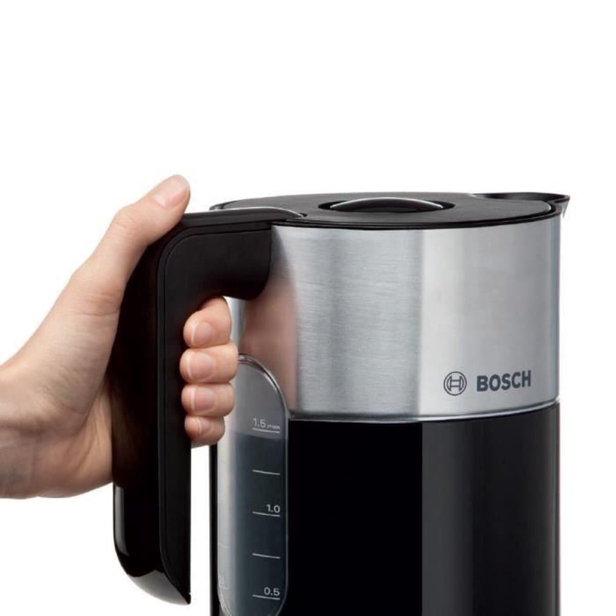 Bosch TWK8613P Styline - Waterkoker - Zwart thumbnail 7