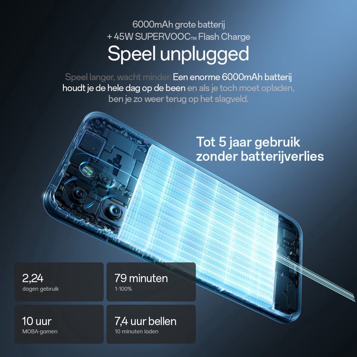 OPPO - Reno14 FS 5G - 512GB - Green thumbnail 7
