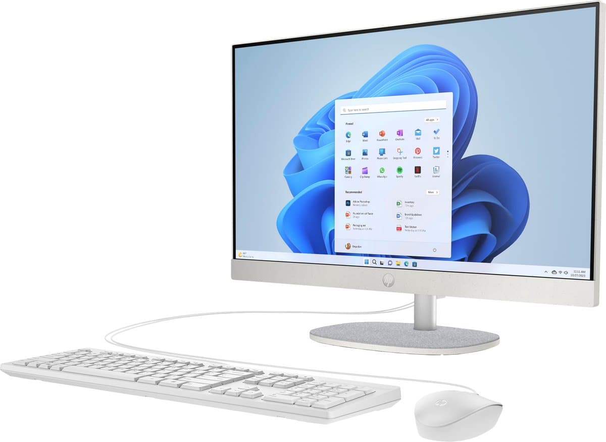 HP 24-cr0730nd All-in-One PC - i3 N300, 16GB, 512GB thumbnail 4
