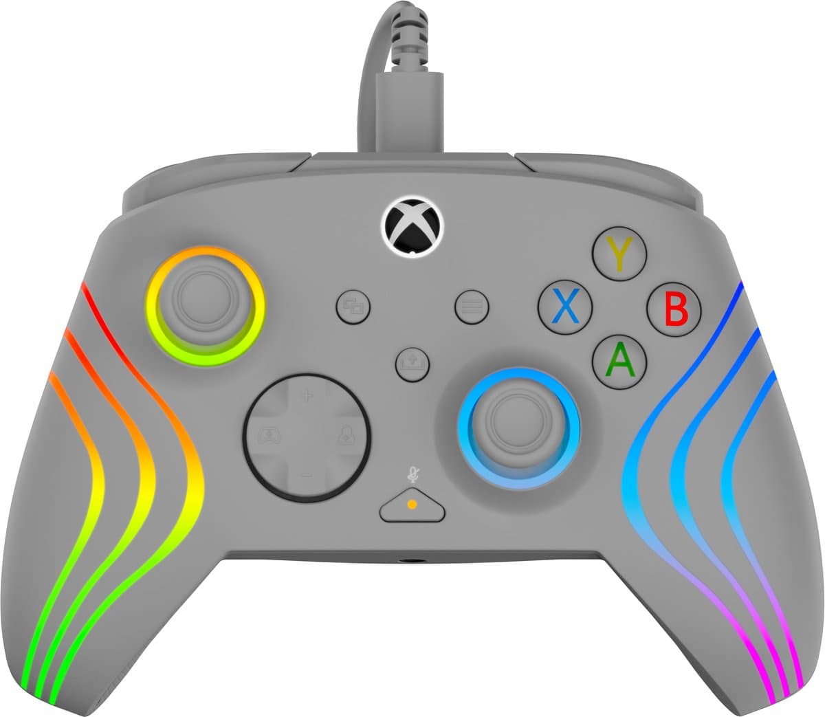 Turtle Beach Afterglow Wave - Controller - Windows 10|11, Xbox Series X|S, Xbox One - Grey thumbnail 8