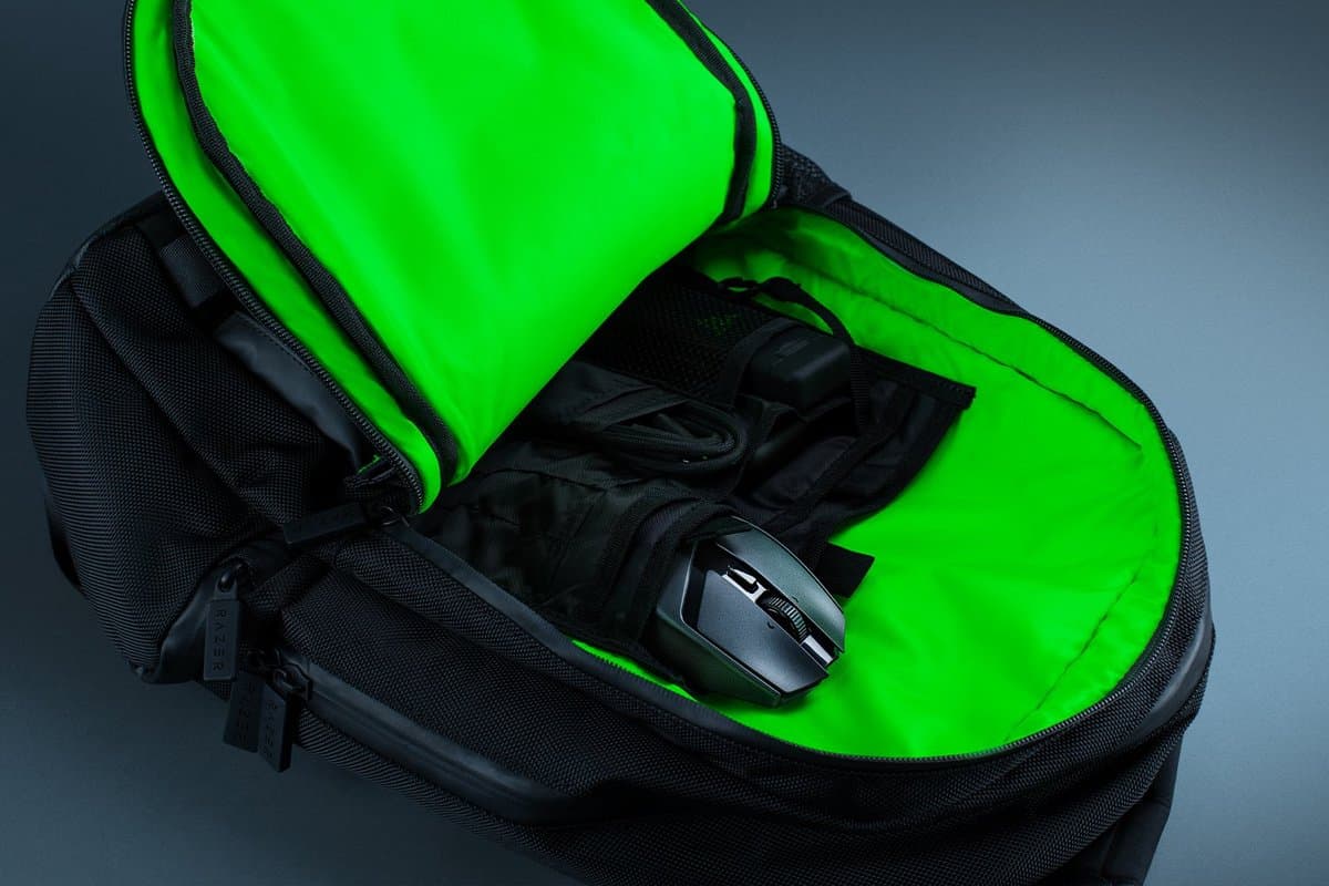 Razer Basilisk Mobile - Draadloze Gaming Muis - RGB - Compact & Ergonomisch - 18.000 DPI - Zwart thumbnail 8
