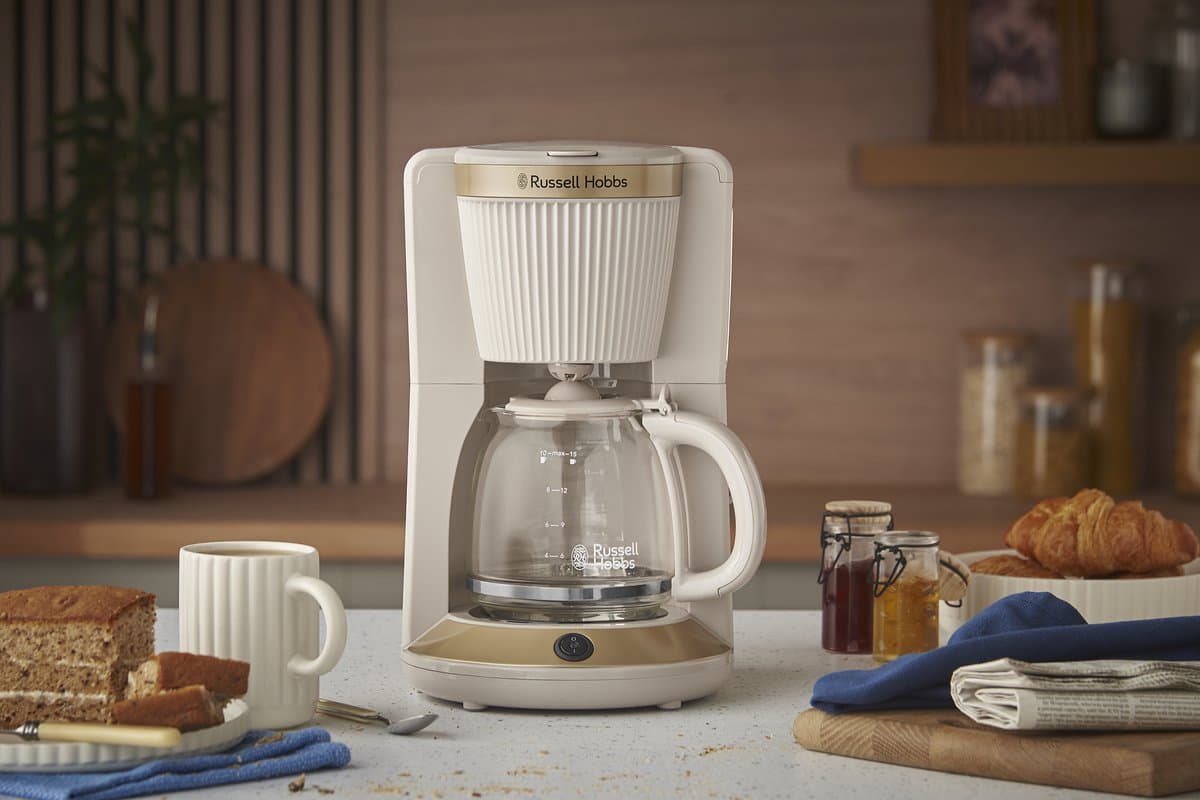 Russell Hobbs Brontë Stone - Filterkoffiezetapparaat - 26781-56 thumbnail 6