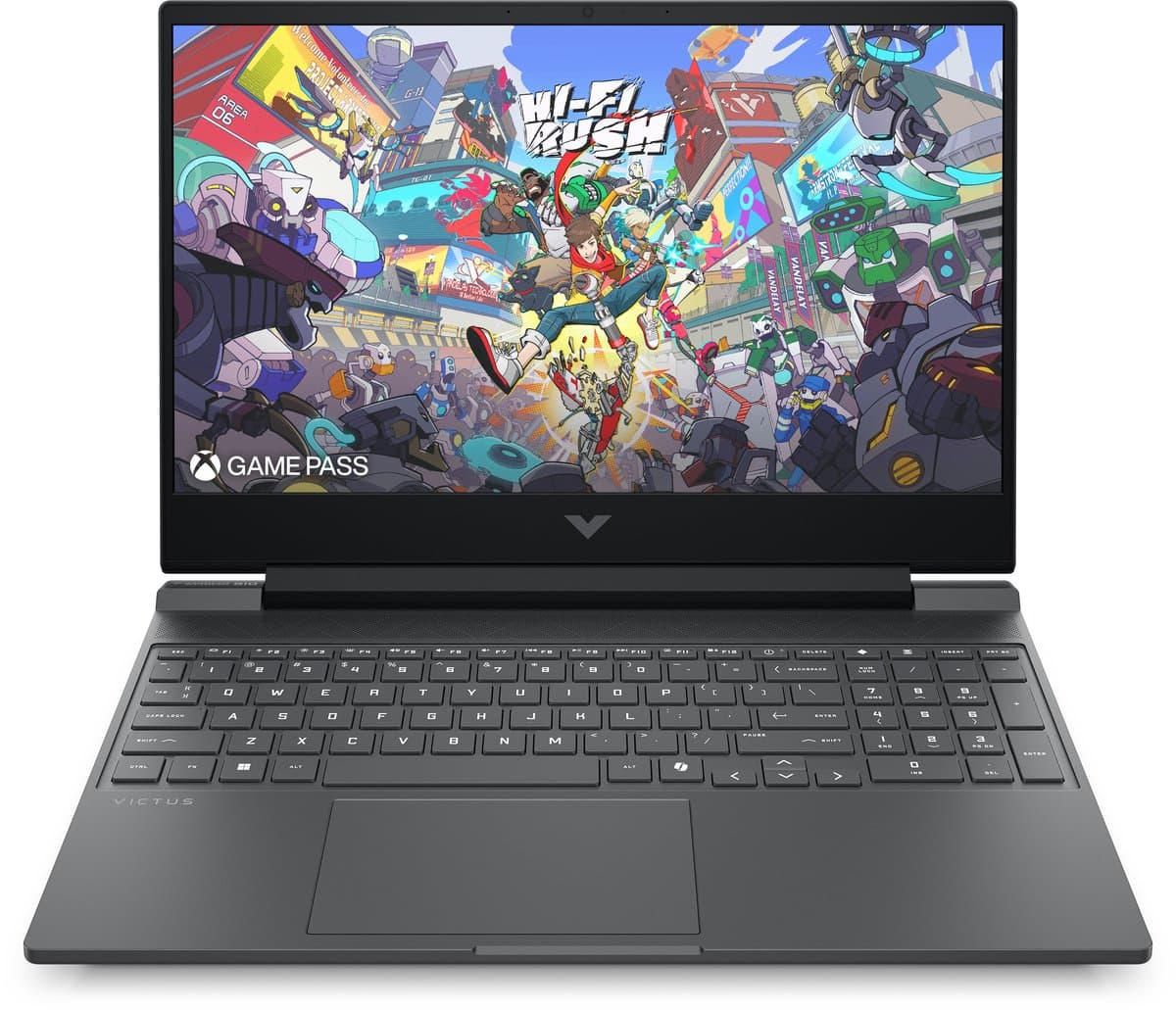 HP Victus Gaming Intel® Core™ i5 i5-13420H Laptop 39,6 cm (15.6") Full HD 16 GB DDR5-SDRAM 512 GB SSD NVIDIA GeForce RTX 5050 Wi-Fi 6 (802.11ax) Windows 11 Home Zwart