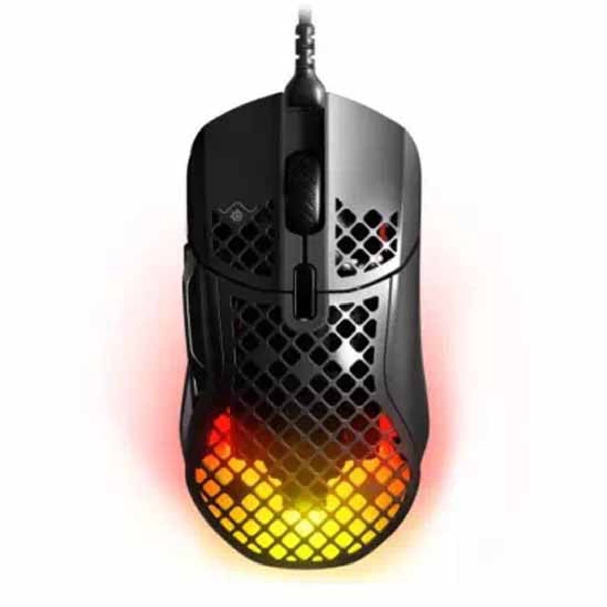 SteelSeries Aerox 5 - Bedrade Gaming Muis - 9 Programmeerbare Knoppen - Zwart thumbnail 6