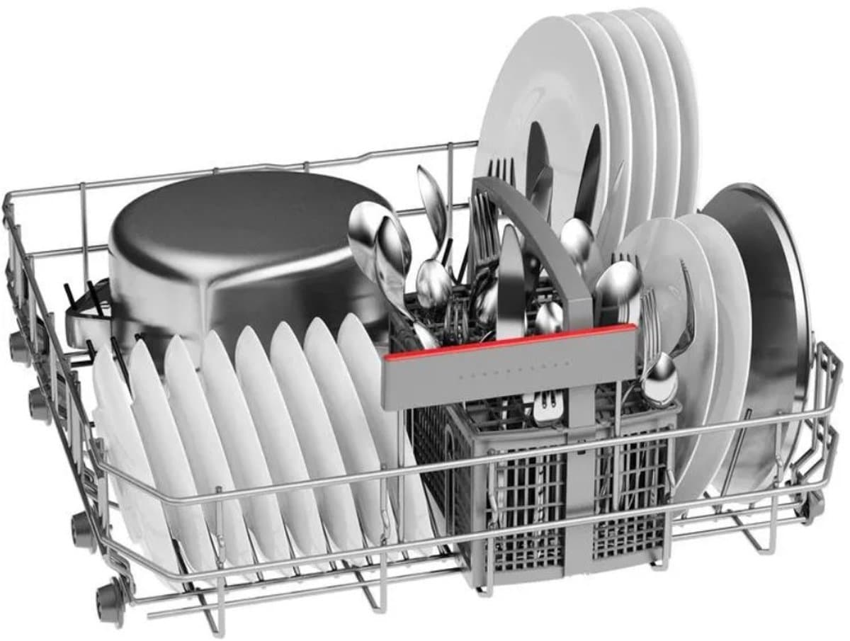 Bosch SMS25GI09F – Vrijstaande Vaatwasser - SilencePlus– RVS – ExtraDry – AquaStop – Eco-pr. - VarioFlex-korven - E label thumbnail 3
