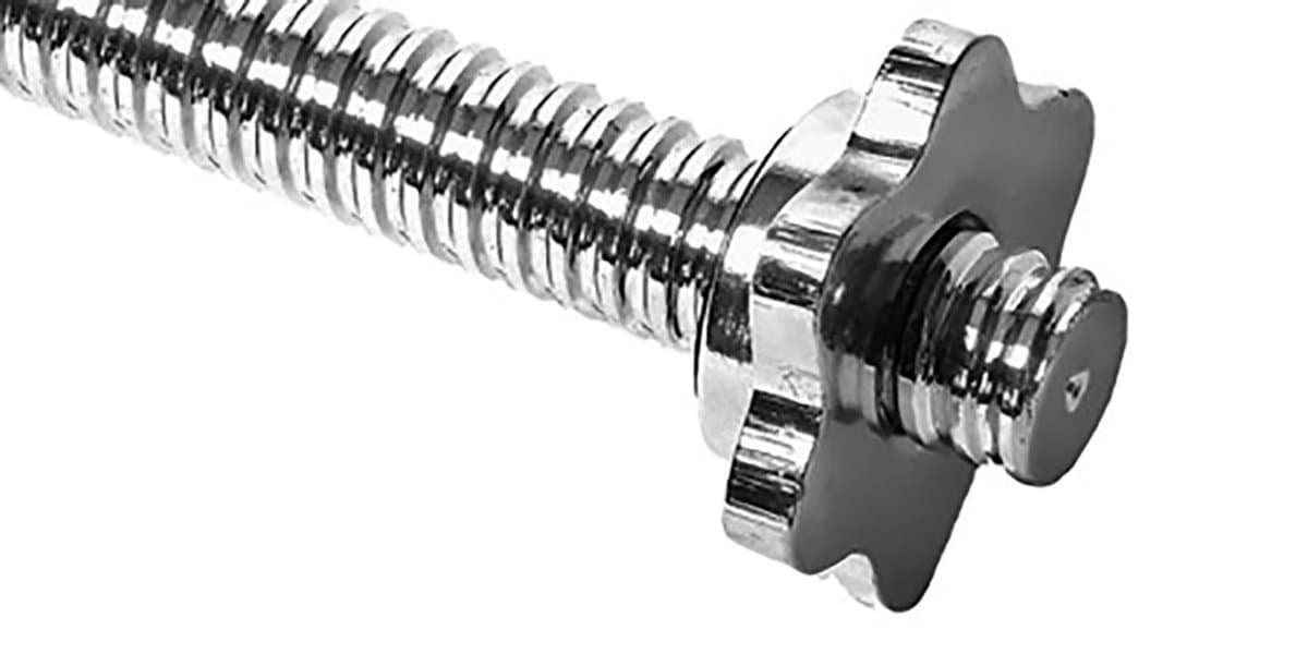 65kg Halterset 6 halters + Curl Stang - Afstelbare Gewichtenset – Fitness set – 6 x Dumbbell – Halterstangset - 65kg halterschijven thumbnail 5