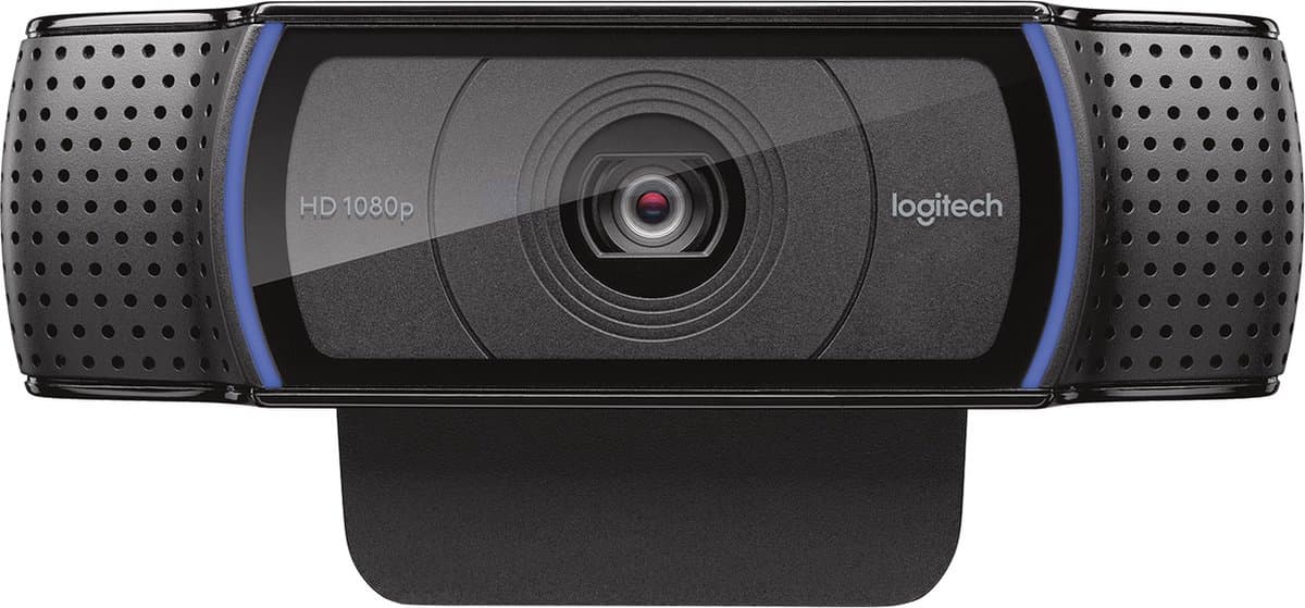 Logitech C920 HD Pro Webcam: Full HD 1080p met stereogeluid thumbnail 3