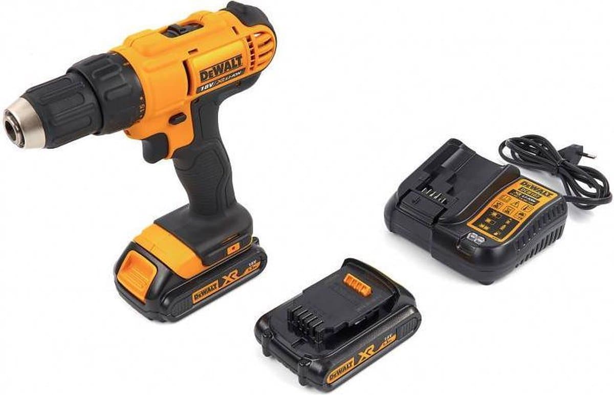 DeWalt DCD771C2 - 18V accuboormachine, compact en licht thumbnail 5
