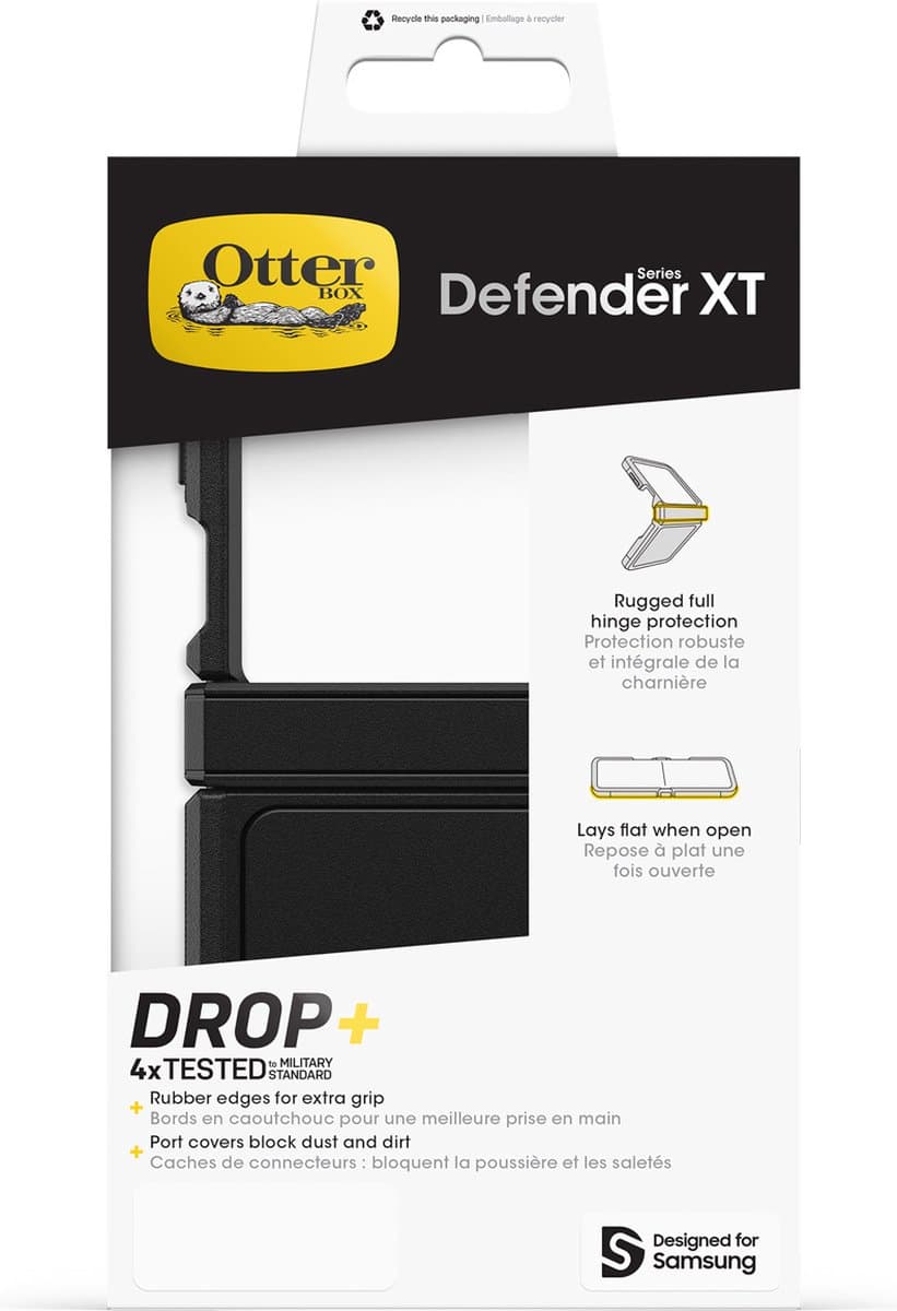 OtterBox Defender XT Samsung Galaxy Z Flip6/Flip7 FE - Zwart thumbnail 7