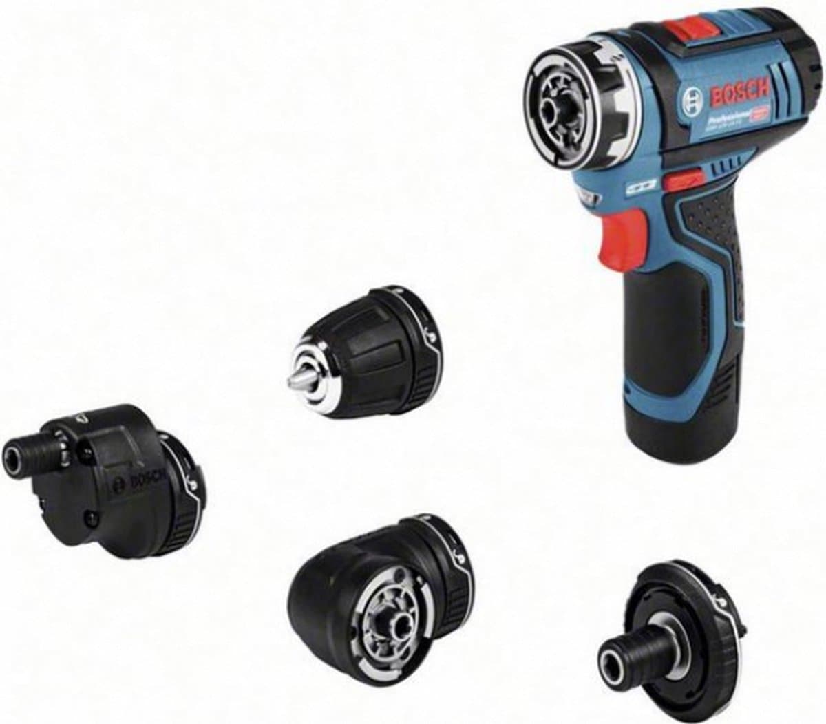 Bosch Professional GSR 12V-35 FC Flexi Clic accu-schroefboormachine thumbnail 6