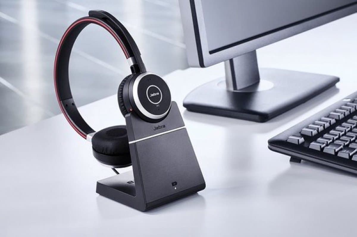 Jabra Evolve 65 MS Stereo met Oplaadstandaard thumbnail 8