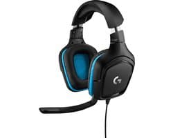 Productfoto van Logitech G432 - Multiplatform Gaming Headset