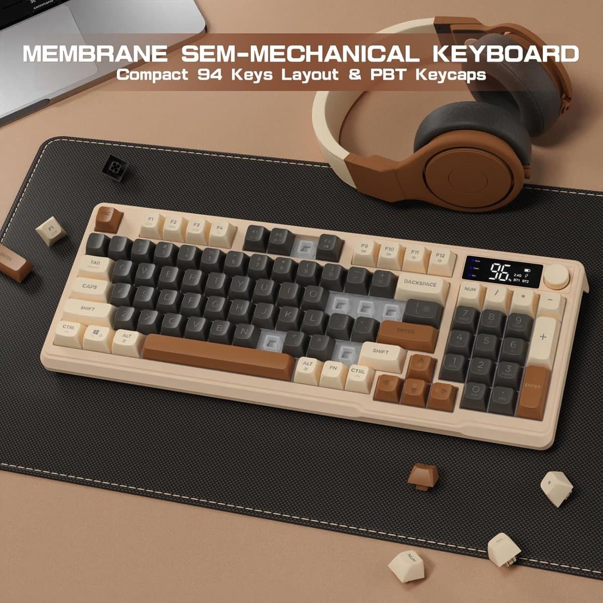 Lexium Mechanisch Toetsenbord - Gaming Toetsenbord - Mechanical Keyboard thumbnail 7