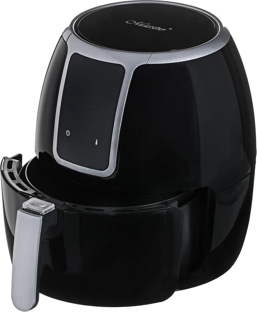Maestro vetvrije friteuse, 1500W, 3,7L, zwart, MR-756 thumbnail 6
