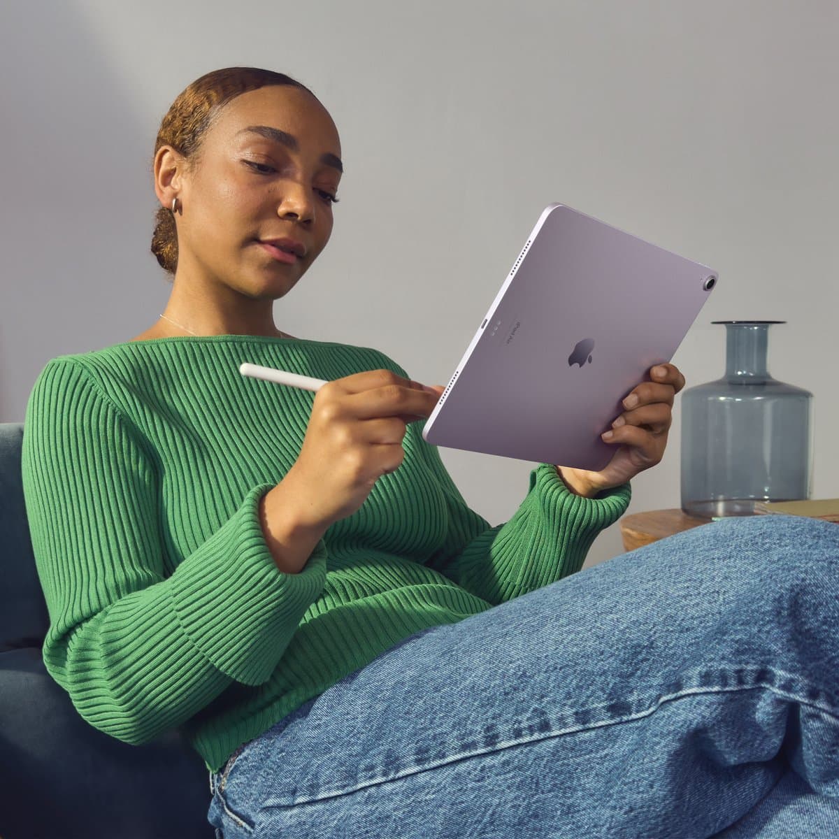 Apple iPad Air 13 inch - M2-chip en Liquid Retina display