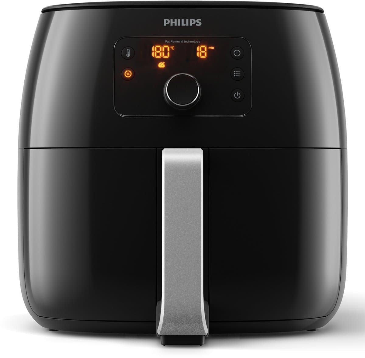 Philips Premium Series Airfryer XXL - HD9650/90 - 7.3L - Tot 6 Personen thumbnail 4