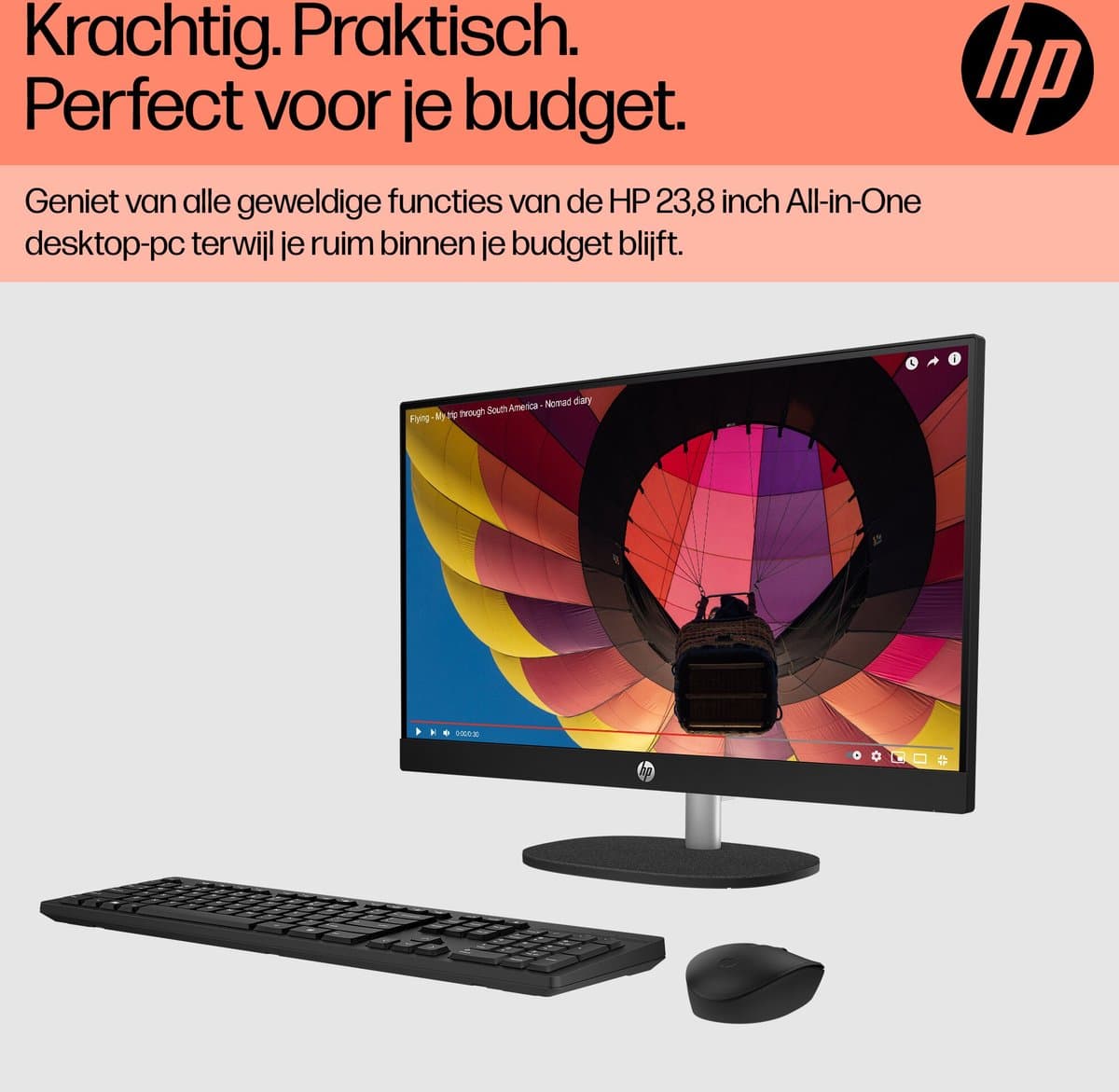 HP 24-cr0050nd - 23,8 - All-in-One PC thumbnail 5