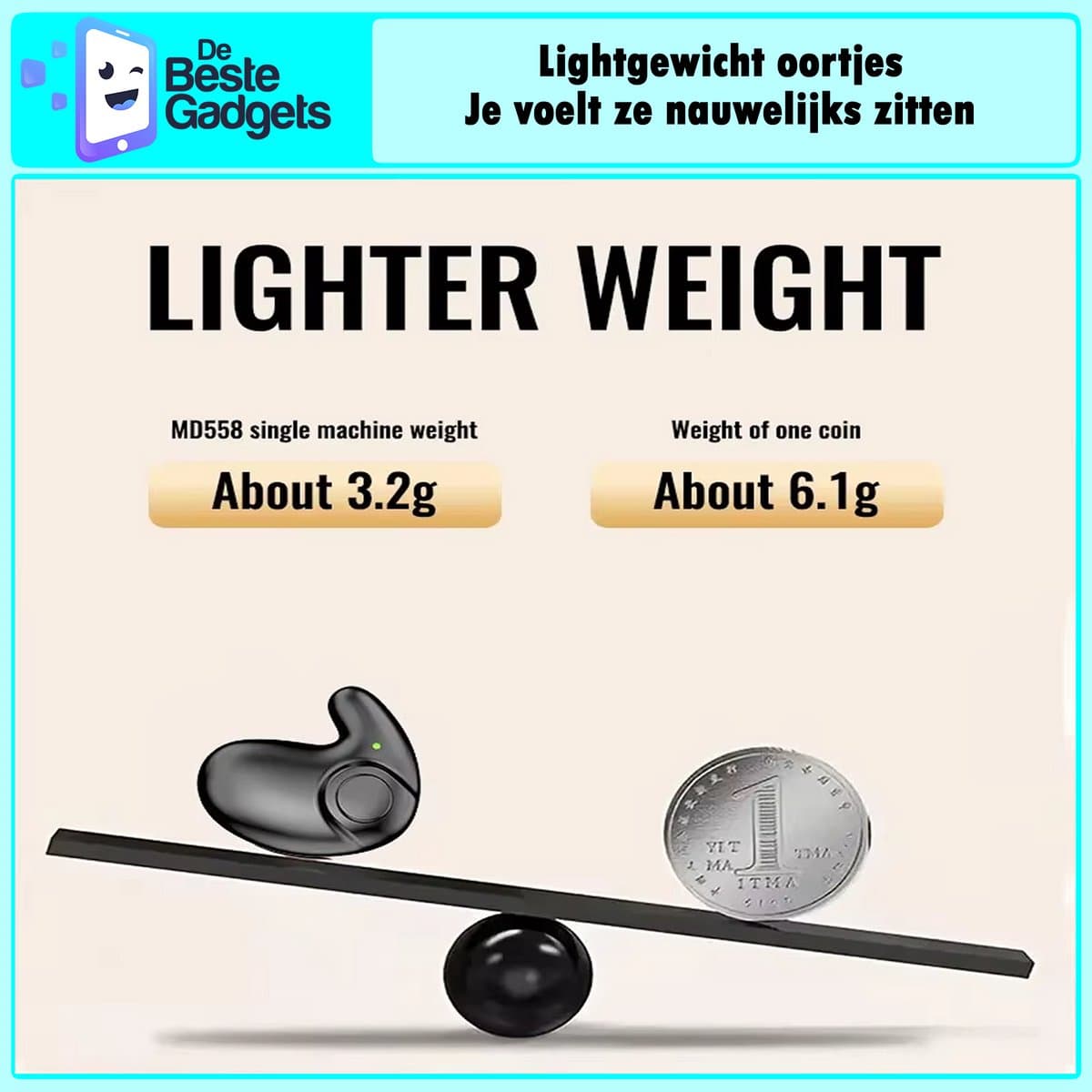 De Beste Gadgets Bluetooth Slaap Oordopjes – Ultra Dun & Zijslaper-vriendelijk thumbnail 5
