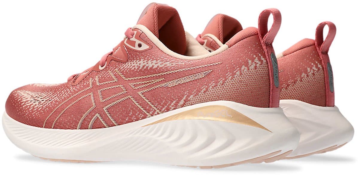Asics Gel-Cumulus 25: neutrale dames hardloopschoen met PureGEL thumbnail 5