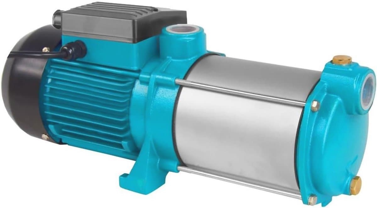 Centrifugaalpomp 1300W voor Tuin en Huiswaterinstallatie - 6000 l/h en 55 m Opvoerhoogte thumbnail 7