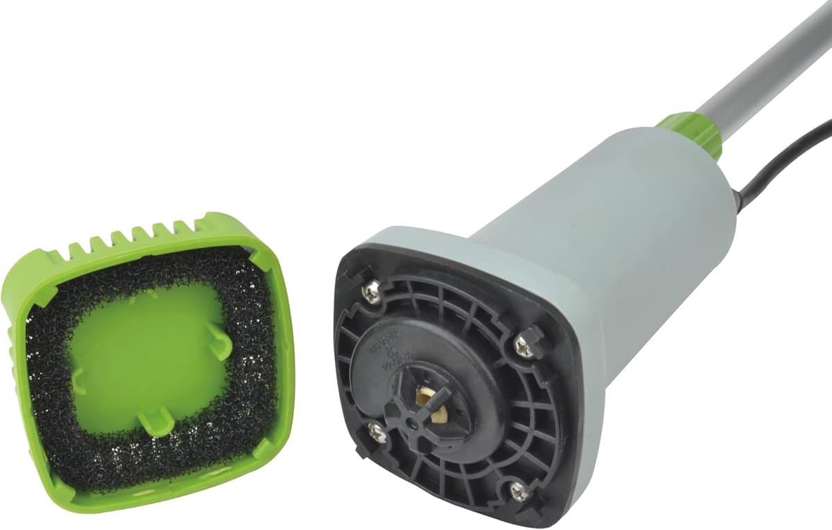 Accu-regentonpomp 12 volt voor tuin en buitengebruik thumbnail 4