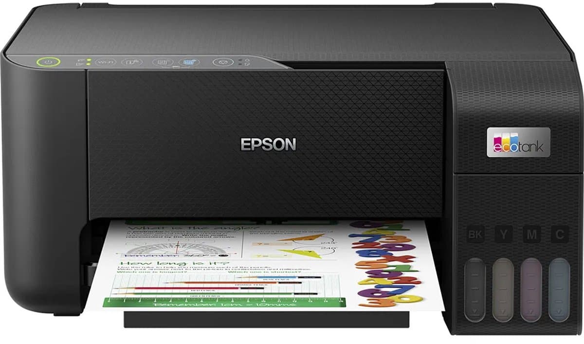 Epson EcoTank ET-2860 - All-in-One Inkttank Printer- Zwart thumbnail 6